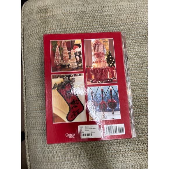 Hardcover Christmas with Southern Living 1999 cookbook - Picture 5 of 5